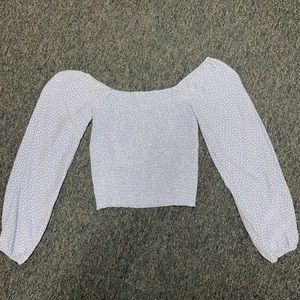 Sky Blue American Eagle Women’s Blouse (X small)